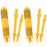 ROYOR spa mineral stick filter insert shows multi-layer filtration for clearer water.