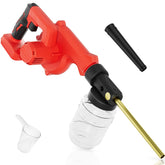 Rozlchar diatomaceous earth duster attachment for precise powder application in tight spaces