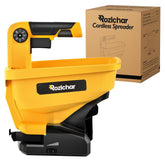 Rozlchar Power Spreader shows Dewalt 20V/60V compatibility for versatile power options.