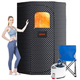RRGFB Sauna Box with 3L steamer for quick, soothing home sessions