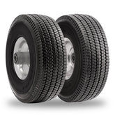 RRQ 10-inch solid tire and wheel set for carts and dollies