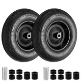 RRQ 4.80/4.00-8 tire with bearings for wheelbarrows.