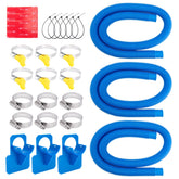 RSYEKU 1.25x59 inch pool hose front view shows durable high-pressure design.