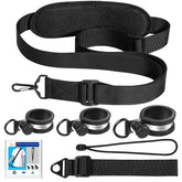 RTHIEAI long trimmer strap for extended comfort during yard work