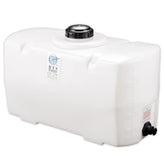 RTS Plastics PCO-50 Gallon Tank with vented cap for easy pump hookup