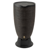 RTS Home Accents Newport 50-Gallon Rain Barrel in bronze for garden irrigation