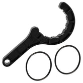 RUHUALIFE upgraded salt cell wrench closeup shows durable PC+ABS construction for lasting use.