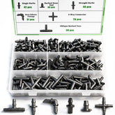 Ruibapa 220pcs barbed connectors kit with elbow fittings for easy irrigation assembly