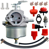 Ruixing 640052 carburetor close-up illustrating precise Tecumseh fit