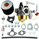 Ruma adjustable carburetor sediment bowl close-up showing fuel filtration benefit
