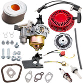 Ruma adjustable carburetor for Honda GX engines enables smoother idle tuning