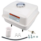 Ruma fuel tank kit for Honda GX390, front view, durable replacement for reliable fuel supply.
