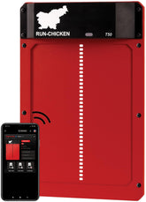 RUN-CHICKEN T50 door opens at sunrise for safer morning routine