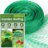 Ruolan bird netting on a fruit tree to protect berries from birds and animals.