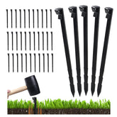 Ruppence landscape edging anchor stakes 8-5 inch securing borders and weed fabric