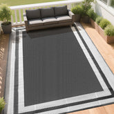 Rurality outdoor rug 5x8 waterproof patio, keeps surfaces dry and stylish.