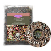 Rurtsva mixed lava rocks soil, improves drainage and air flow for indoor plants