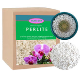 Rurtsva Perlite 10QT packaging highlighting drainage and aeration benefits