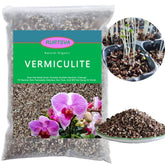 Rurtsva 10qt vermiculite bag view showing coarse particles for aeration and moisture.