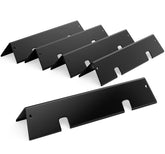 Rushare 7636 flavorizer bars for Weber Spirit, front-mounted control, promote even heat