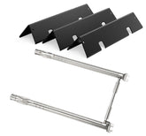 Rushare flavorizer bars for Weber GS4 200 Series deliver even heat for consistent grilling