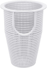 Rushinghorse 070387 pump basket front view showing durable mesh for debris filtration.