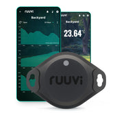 Ruuvi Tag Pro temperature reading for precise indoor climate monitoring and optimization.