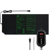 Ruyyi seedling heat mat with digital thermostat provides steady warmth for seedlings