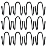 RUZUO 12-pack chain-link fence hooks for versatile outdoor organization