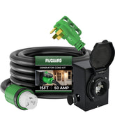 RVGUARD emergency power kit setup for home outage readiness