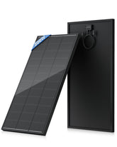 Rvpozwer 200W N-Type solar panel front view for efficient energy capture.