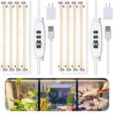 RWNTAO LED grow lamp 3500K strip delivers full-spectrum light for healthy indoor plant growth.