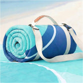 RYCHIC waterproof beach blanket large offers sandproof comfort for family beach days