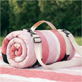 RYCHIC waterproof picnic blanket, extra large for 4-8 people outdoors