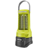 RYOBI 18V ONE+ Bug Zapper front view for cordless outdoor pest protection.