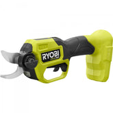 RYOBI ONE+ HP 18V brushless pruner blade close-up for precise, clean cuts