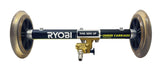 RYOBI pressure washer water broom front view for broad-area cleaning