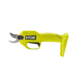 Ryobi RY18SCA-0 bypass blades up to 25mm for precise pruning