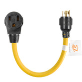 S7 NEMA L14-30P to 6-50R exterior view showing rugged construction for durable power delivery.