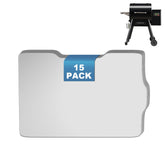 SafBbcue BAC506 tray liner for Traeger Ironwood 650; grease containment during cooking.