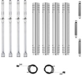 SafBbcue heat plate kit for Char-Broil Advantage improves heat distribution