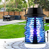 SaFeli Bug Zapper front view showing 4200V grid for efficient pest control