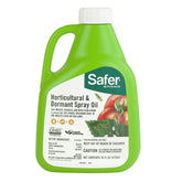 Safer Brand 5192-6 bottle front for versatile plant protection.