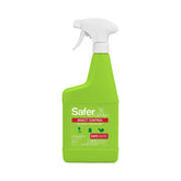 Safer Brand Garden Insect Control spray bottle ready for garden use.