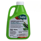 Safer Caterpillar Killer II bottle 16 oz shown for organic garden protection