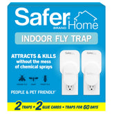 Safer SH502-2SR front view, discreet indoor fly trap for quick control.