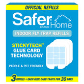 Safer Home SH503 glue card inside trap for discreet insect capture