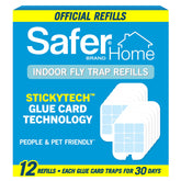 Safer Home SH512 glue card refill pack packaging shows ready-to-use inserts for easy pest control