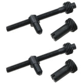 Safycaby chain adjuster screw tensioner close-up highlights durable metal build for lasting performance