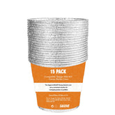 Sageme grease bucket liner for Traeger fit securely and catch drips for easy cleanup.